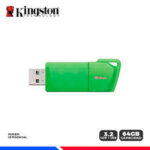 Pendrive KINGSTON DataTraveler Exodia M Neon Green 64GB - Imagen 2