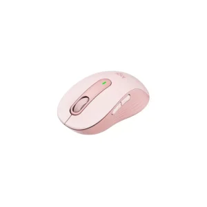 Mouse Inalámbrico LOGITECH M650 Rosado RF y BT