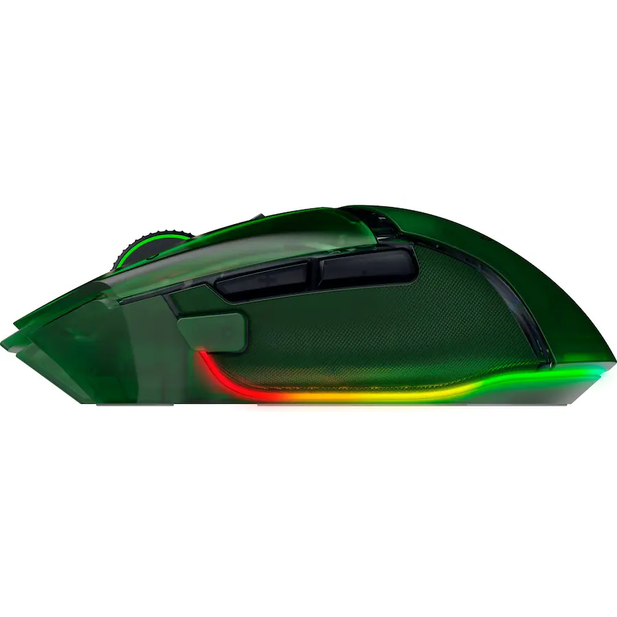 Mouse Inalámbrico RAZER Basilisk V3 Pro Phantom Green Edition RF y BT 3 Mouse Inalámbrico RAZER Basilisk V3 Pro Phantom Green Edition RF y BT - Imagen 3