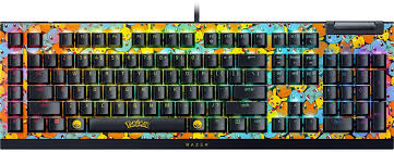 Teclado USB RAZER Blackwidos V4 X Pokemon Edition Green Switches Inglés 2 Teclado USB RAZER Blackwidos V4 X Pokemon Edition Green Switches Inglés - Imagen 2