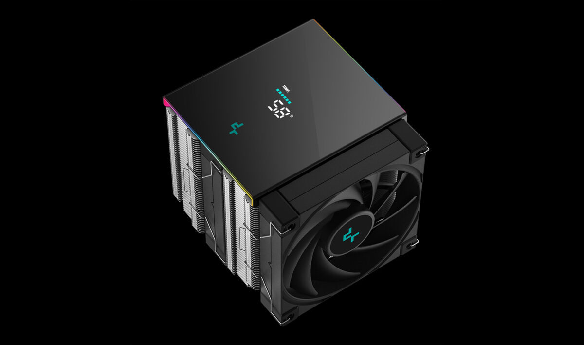 Disipador CPU DEEPCOOL AK620 DIGITAL SE Led - Imagen 3