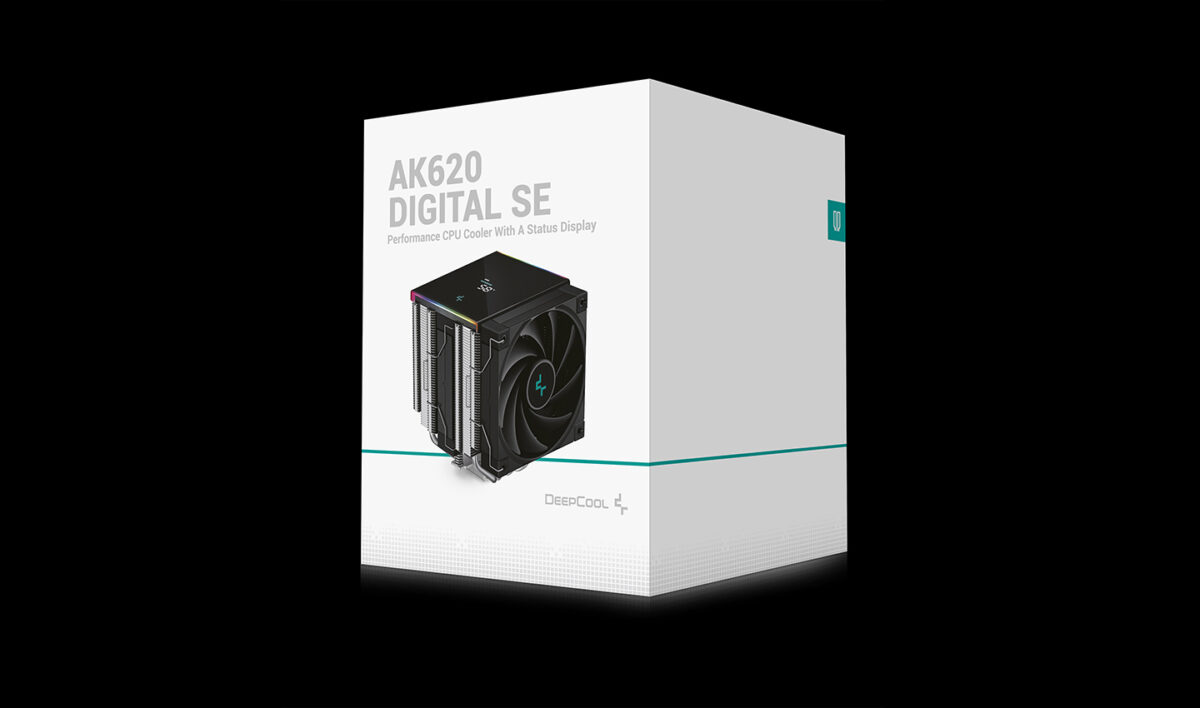Disipador CPU DEEPCOOL AK620 DIGITAL SE Led - Imagen 7