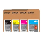 Pack de 4 Tintas EPSON T748xxl Black Cyan Magenta Yellow - Imagen 2