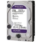 Disco Duro Interno HDD 3.5 WD Purple 2TB IntelliPower Videovigilancia
